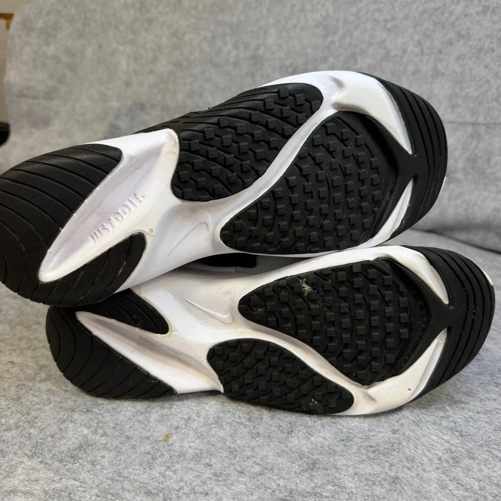 Nike Zoom 2K White Black Mens Running Shoes AO0354-100 Sneaker